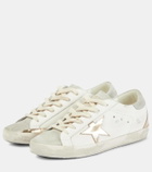 Golden Goose Superstar leather sneakers