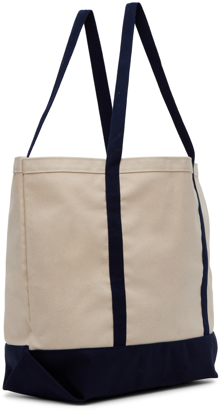 Palmes Navy XL Hits Tote