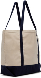 Palmes Navy XL Hits Tote