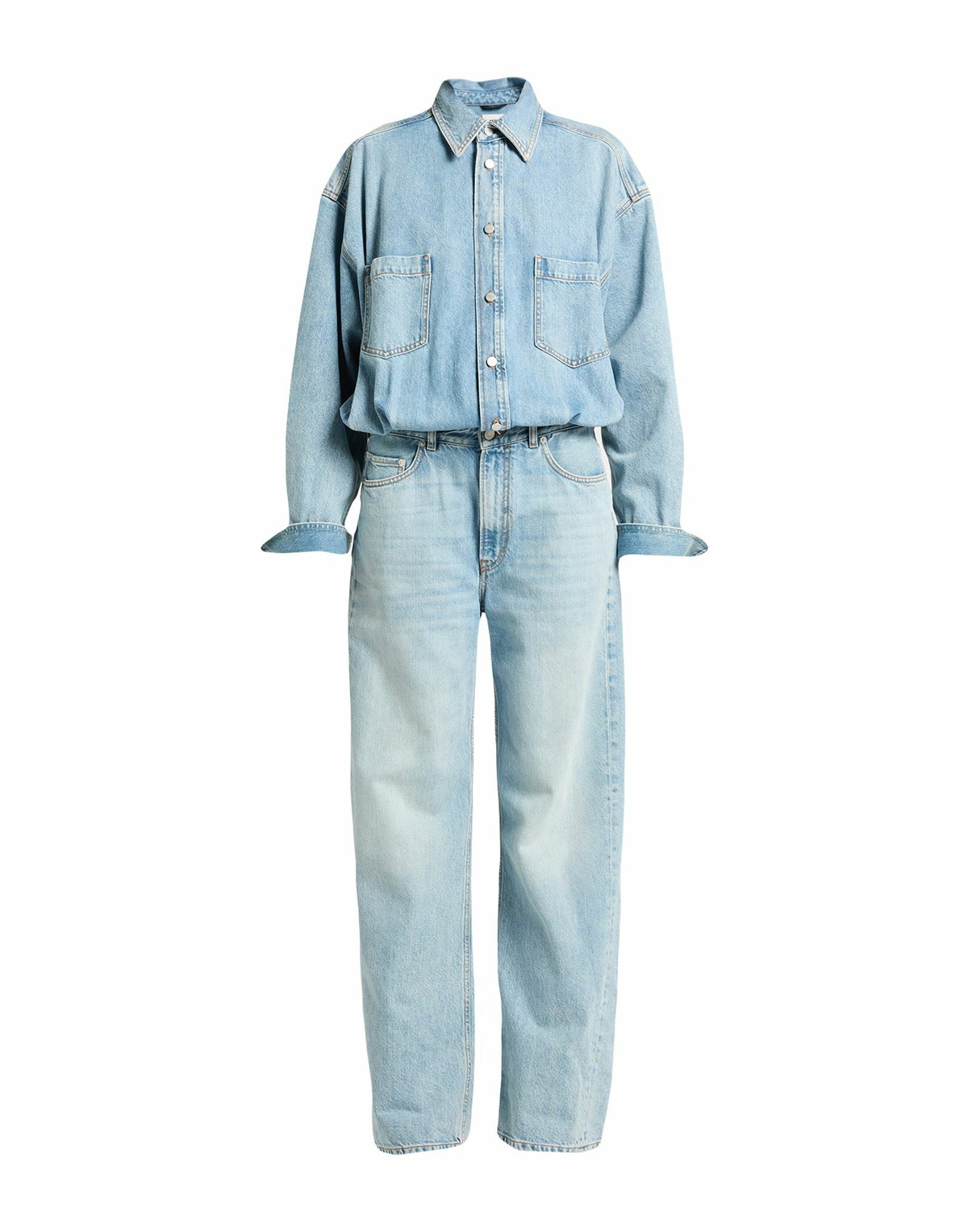 Haikure Womens Jumpsuit in Blue