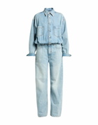 Haikure Womens Jumpsuit in Blue