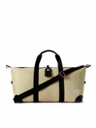 Mulberry - Medium Clipper Leather-Trimmed Canvas Holdall