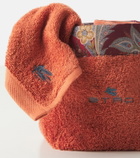 Etro Caladium set of 4 cotton terry face towels