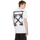 Off-White White Spray Marker T-Shirt