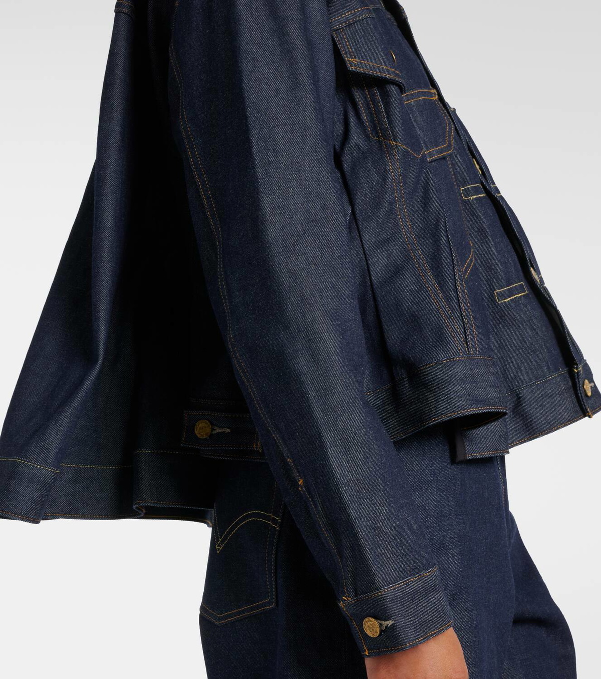 Sacai x Levi's® denim jacket