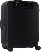 ZEGNA Black Polycarbonate Suitcase