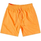 Colorful Standard Men's Classic Swim Short in Sunny Orange