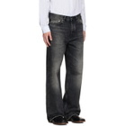 Sunflower Black Relaxed Boot Jeans