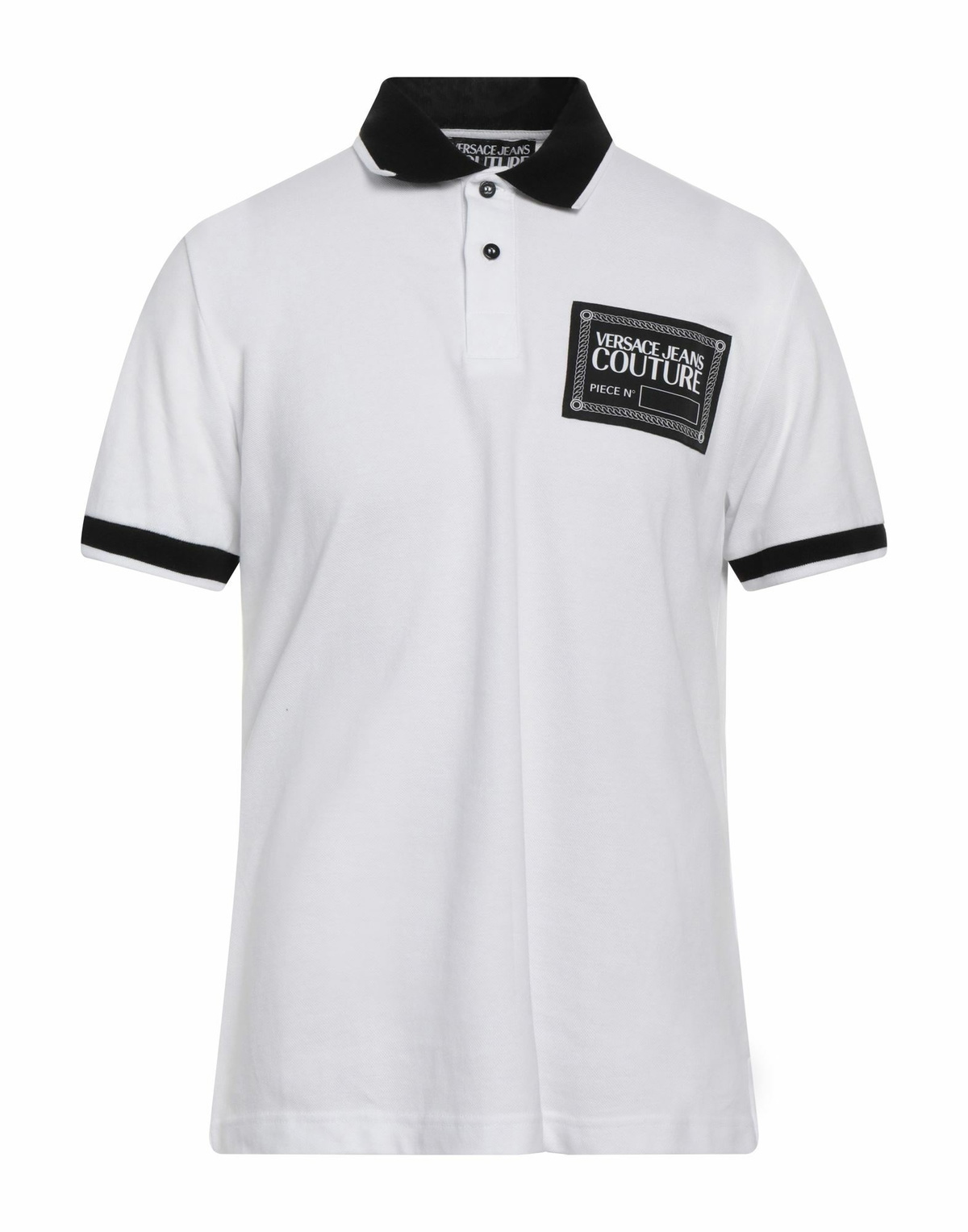 Versace Jeans Couture Mens Polo shirt in White