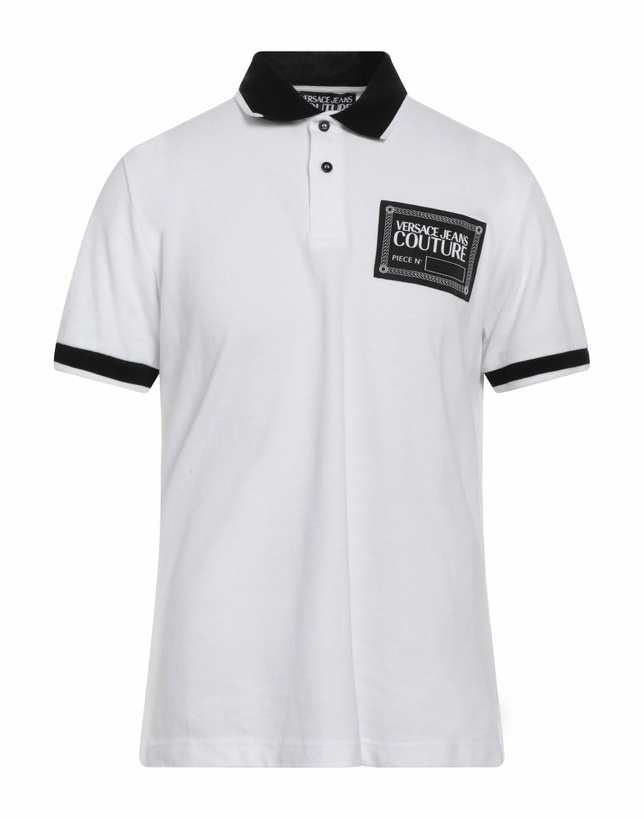 Photo: Versace Jeans Couture Mens Polo shirt in White