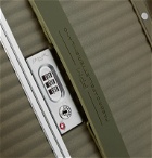 Fabbrica Pelletterie Milano - Nick Wooster Bank Spinner 84cm Aluminium Suitcase - Green