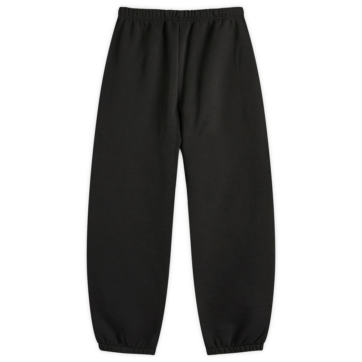 SKIMS Men's Fleece Lounge Relaxed Jogger in Washed Onyx