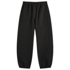 SKIMS Men's Fleece Lounge Relaxed Jogger in Washed Onyx