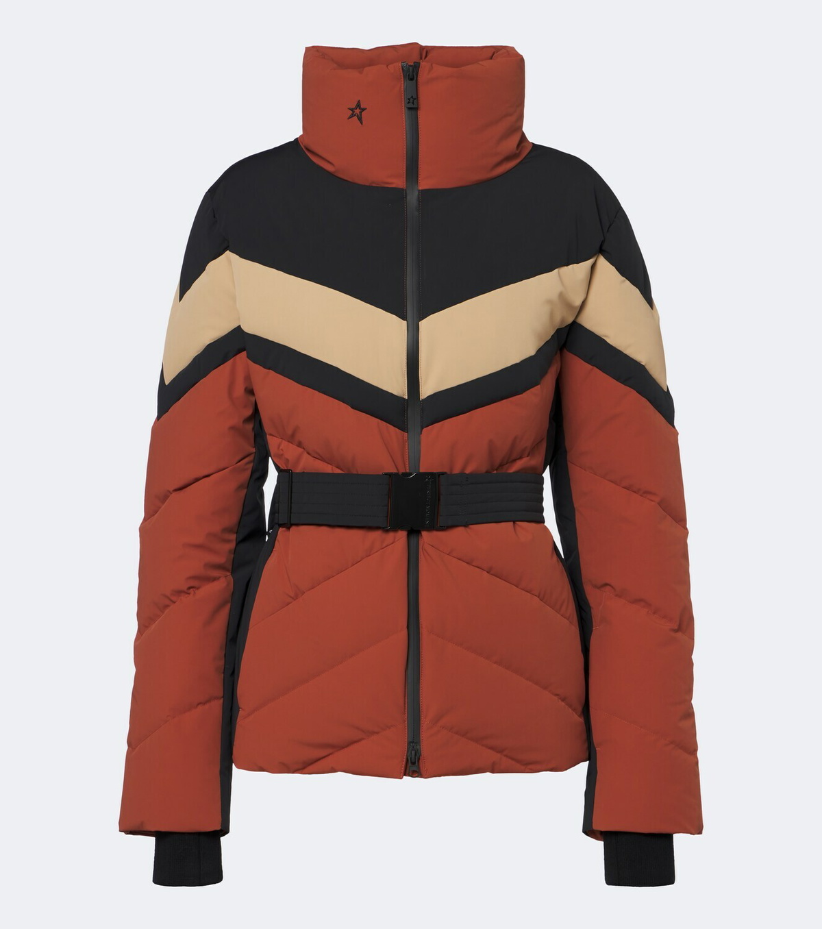 Perfect Moment JG belted down ski jacket