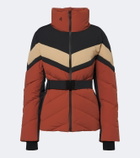 Perfect Moment JG belted down ski jacket