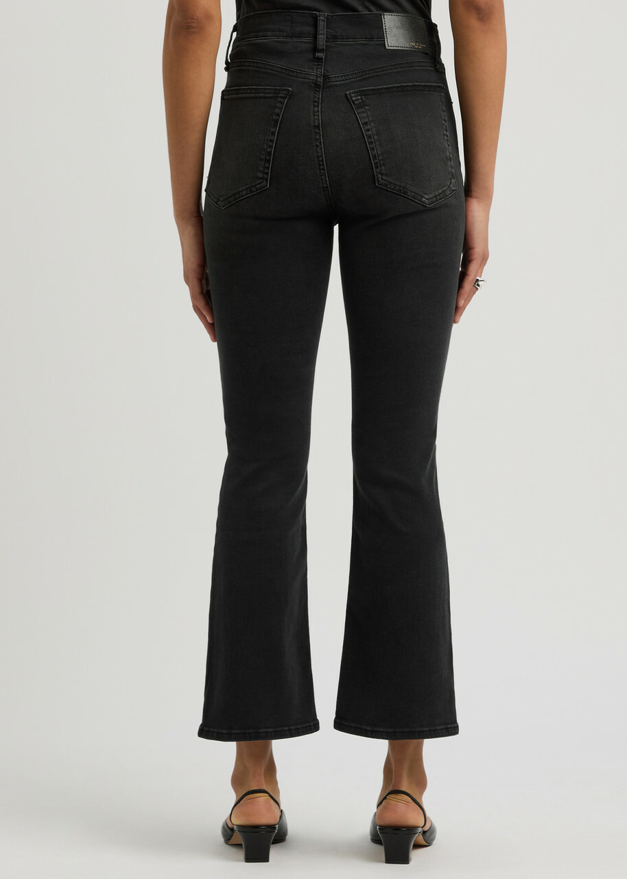 Rag & Bone Epic Peyton Bootleg Jeans Black