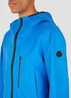 Sattouf Hooded Jacket in Blue