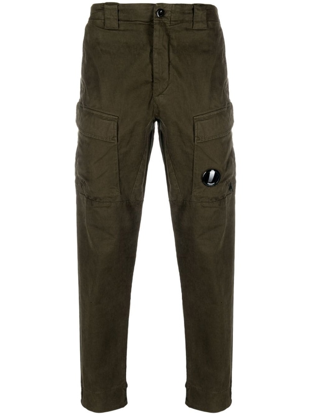 Photo: C.P. COMPANY - Cotton Cargo Trousers