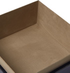 Ben Soleimani - Set of Three Leather Boxes - Blue