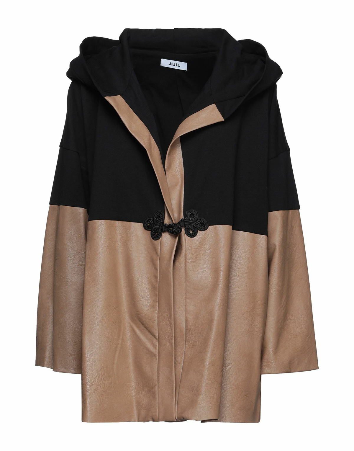 Jijil Womens Coat in Black