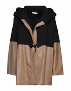 Jijil Womens Coat in Black