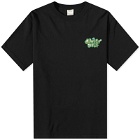 Quiet Golf Men's Greens Logo T-Shirt in Black