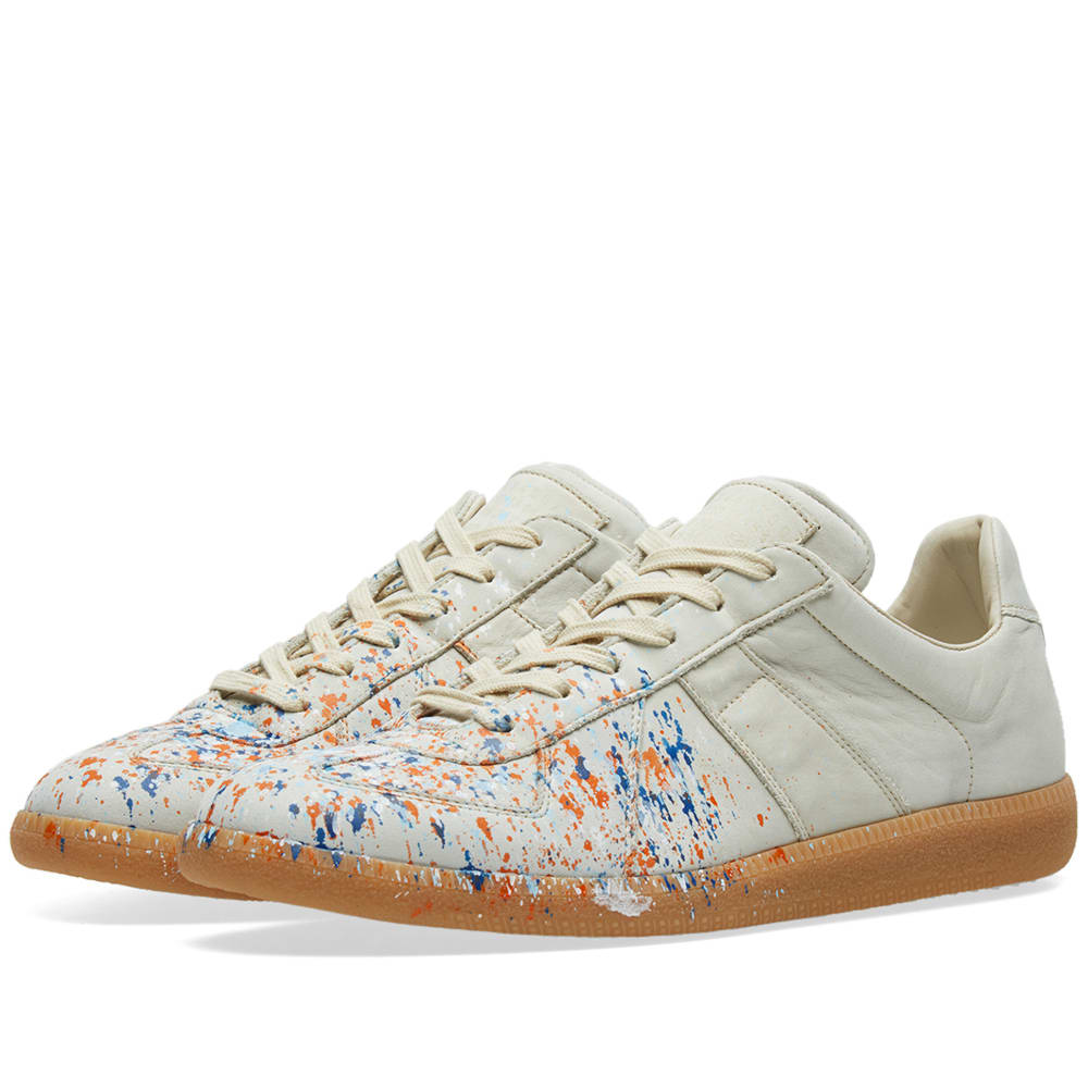 Maison Margiela 22 Paint Splash Replica Sneaker