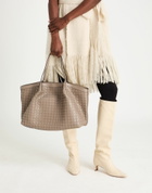 Serapian Womens Handbag Taupe