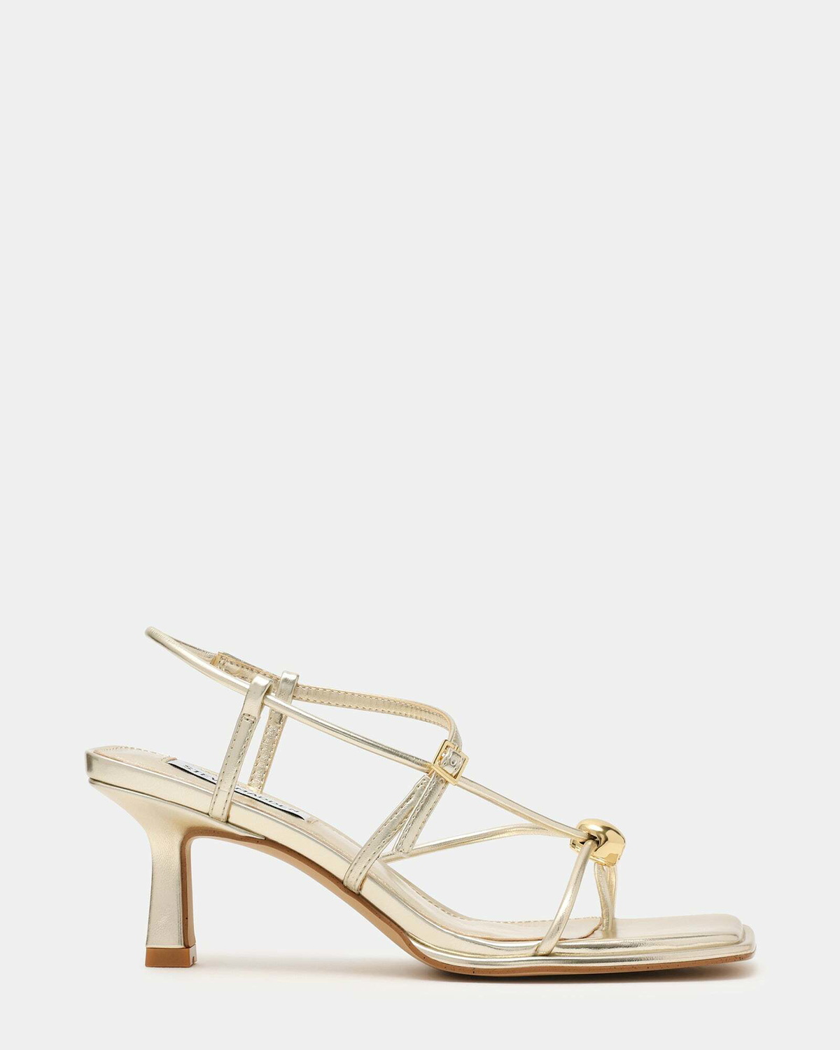 Steve Madden Jackpots Heels in Gold