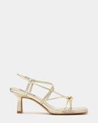 Steve Madden Jackpots Heels in Gold