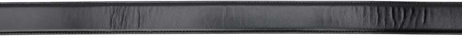 Recto Black Vintage Buckle Belt