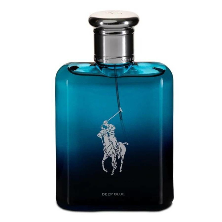 Photo: Ralph Lauren Mens Polo Deep Blue EDP Spray 4.2 oz Fragrances 3605972230324
