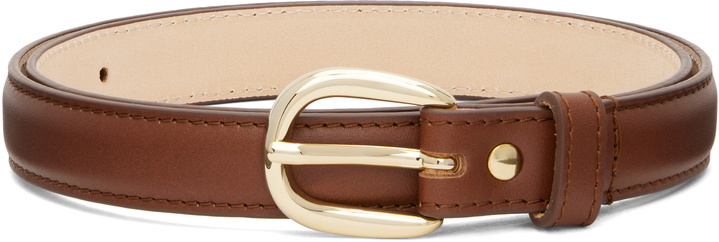 Photo: A.P.C. Tan Rosette Belt