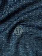 Lululemon - Metal Vent Slim-Fit Tech Stretch-Jersey T-Shirt - Blue