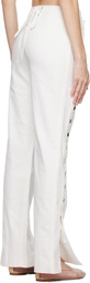 Staud White Carter Jeans