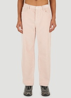 Big Ol' Corduroy Pants in Pink