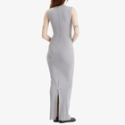 Entire Studios Women's Sleeveless Maxi Dress in Rhino