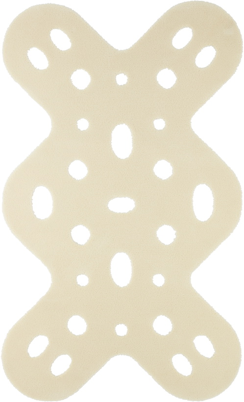 Photo: Okej Off-White Foom Rug