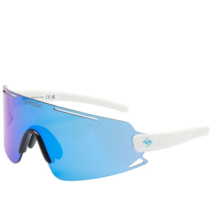 Photo: Represent Men's 247 Terra Sunglasses in Blue