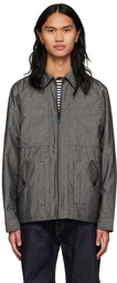 Junya Watanabe Grey Karrimor Edition Reversible Jacket