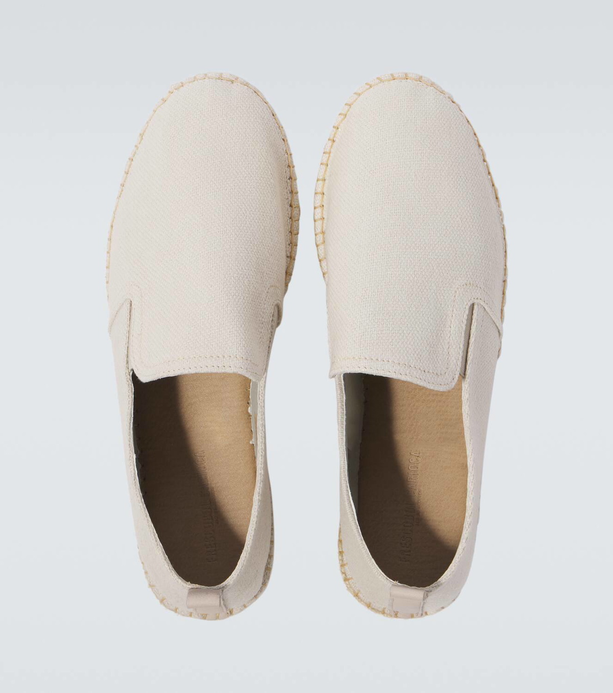 Frescobol Carioca Emmanuel canvas espadrilles