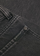 7 For All Mankind Modern Straight-leg Denim Jeans Black