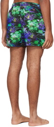 Paul Smith Blue Fish Swim Shorts