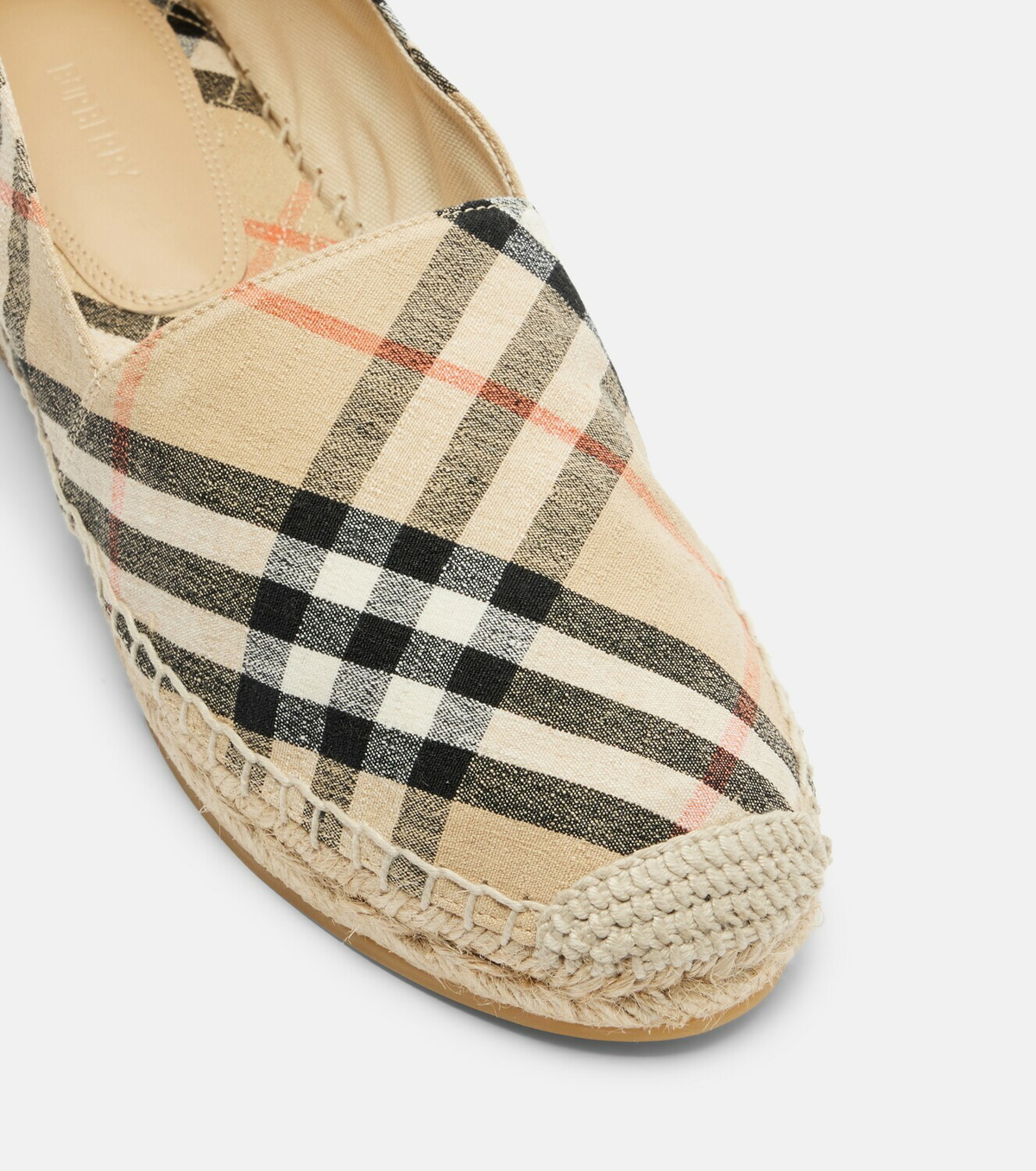 Burberry Burberry Check espadrilles