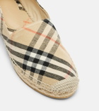 Burberry Burberry Check espadrilles