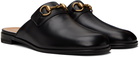 Gucci Black Horsebit Loafers