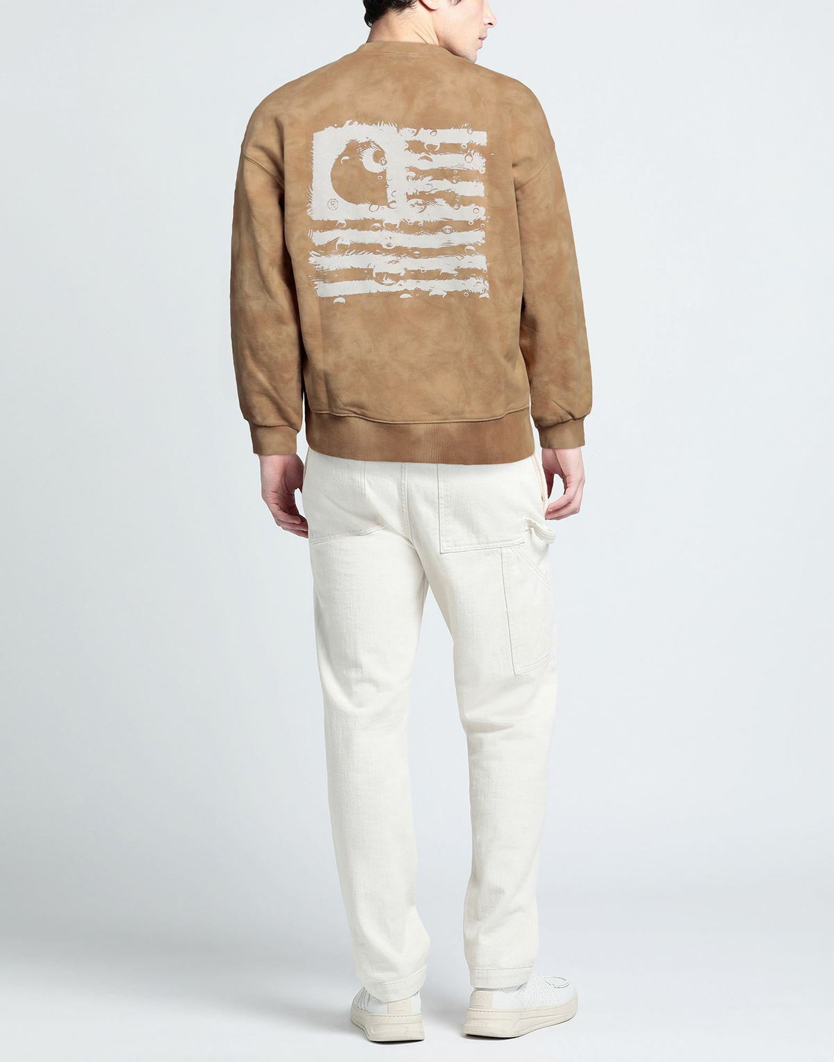 Carhartt Mens Sweatshirt Sand