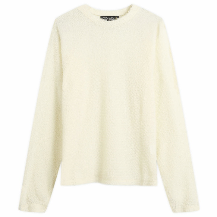 Photo: Purple Mountain Observatory Men's Polartec Top Presented by END. in Cream