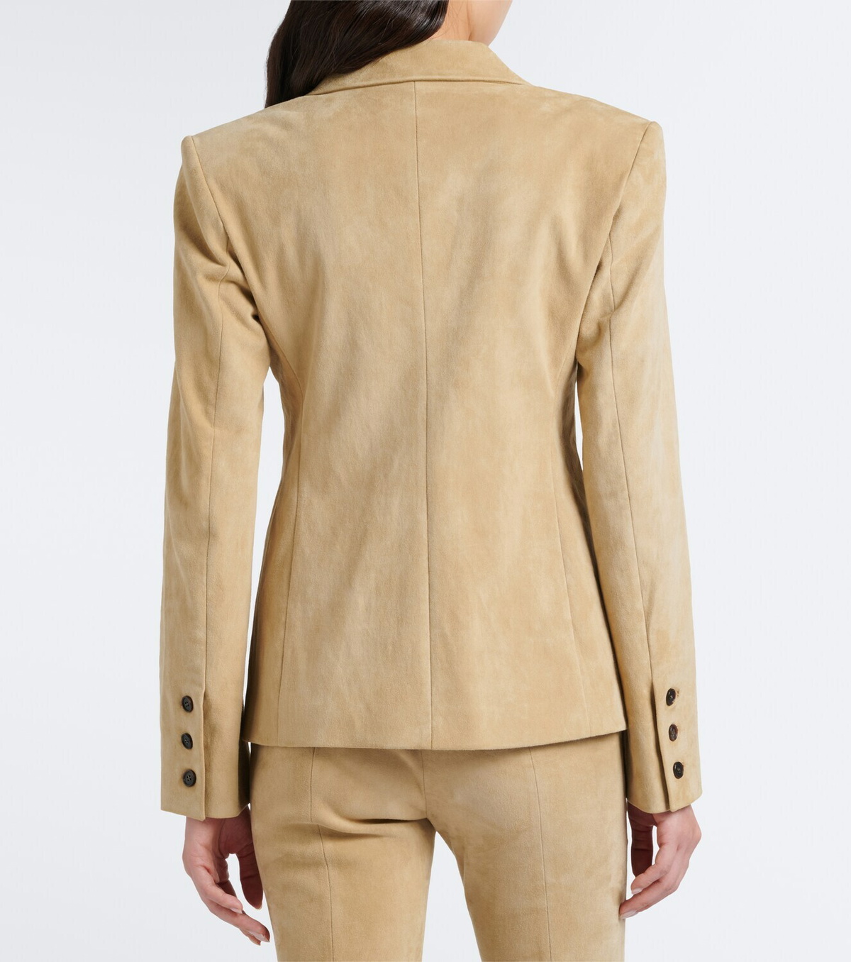 Stouls Helly suede blazer