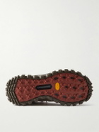Moncler Genius - Salehe Bembury Trailgrip Grain Rubber-Trimmed GORE-TEX® Ballistic Nylon Sneakers - Brown